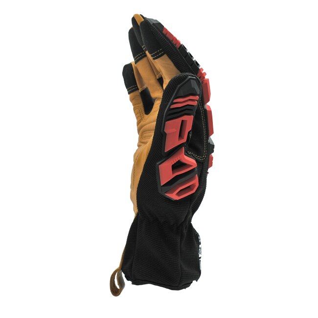PITBULL® LockJaw Leather Impact Rigger 5F Safety Glove